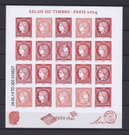 FRANCE 2014 TIMBRE N°F4871 NEUF** SALON DU TIMBRE 2014 CERES - Unused Stamps