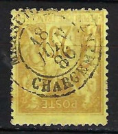 FRANCE Ca.1886-1903: Les Y&T 92,129 B Obl. "Marseille-Chargements" - 1876-1898 Sage (Type II)