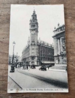 CPA 59 Lille - La Nouvelle Bourse Cordonnier Arch - Lille