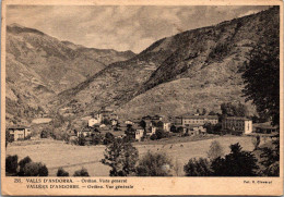 (03/06/24) ANDORRE-CPA ORDINO - Andorre