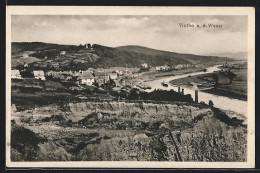 AK Vlotho A. D. Weser, Panorama  - Vlotho