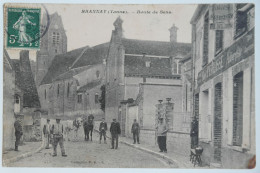 Cpa 1907 BRANNAY Yonne Route De Sens - MAY10 - Sonstige & Ohne Zuordnung