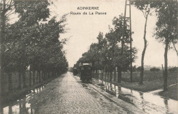 BELGIQUE - Adinkerke - Sur La Route De La Panne - Edit. Vve. Tallein - Carte Postale Ancienne - De Panne