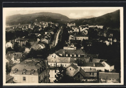 AK Bad Wildungen, Teilansicht Mit Brunnen-Allee  - Bad Wildungen