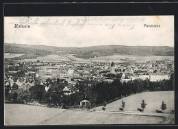 AK Hameln, Panorama Mit Kirche  - Hameln (Pyrmont)