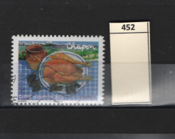 PRIX F. Obl 452 YT 4897 MIC Chapon Franche Comté Saveurs De Nos Régions 59 - Used Stamps