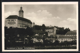 AK Gundelsheim A. Neckar, Schloss Horneck  - Andere & Zonder Classificatie