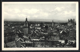 AK Speyer A. Rhein, Totalansicht Von Der Josefskirche Aus  - Speyer