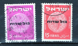 (alm10) ISRAEL TAXE OBL - Sammlungen (ohne Album)