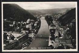 AK Bad Ems, Blick Von Der Bäderlei  - Bad Ems