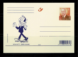 2008 Rare BD - Carte Postale - Entiers Postaux - Spaghetti 1958-2008 - Cartes Postales Illustrées (1971-2014) [BK]