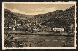 AK Dausenau An Der Lahn, Teilansicht Mit Kirche  - Andere & Zonder Classificatie