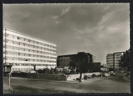 AK Bitburg, Klemens-August-Krankenhaus Mit Strassenpartie  - Bitburg