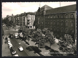 AK Berlin-Neukölln, Sonnenallee Ecke Erckstrasse Mit Passanten  - Neukoelln