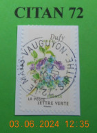 FRANCE 2024   DU CARNET  RAOUL  DUFY     NEUF  OBLITERE - Used Stamps
