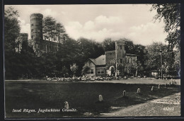 AK Rügen, Jagdschloss Granitz  - Chasse