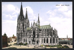 AK Köln, Der Kölner Dom, Südseite  - Sonstige & Ohne Zuordnung