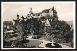 AK Sigmaringen, Blick Zum Schloss  - Sigmaringen