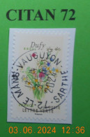 FRANCE 2024   DU CARNET  RAOUL  DUFY     NEUF  OBLITERE - Used Stamps