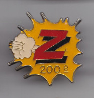 Pin's Z 200 é Réf 4187 - Markennamen