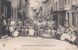 ALLEGRE Dentellieres Rue Des Boucheries - Altri & Non Classificati