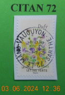 FRANCE 2024   DU CARNET  RAOUL  DUFY     NEUF  OBLITERE - Used Stamps