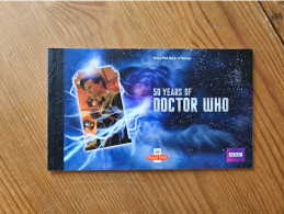 GB Stamps. BOOKLET. 50 Years Of Doctor Who - Ohne Zuordnung