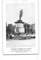 Monument Du Général Rapp à COLMAR - Très Bon état - Colmar