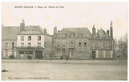 Saint Calais - Place De L'Hotel De Ville - Saint Calais