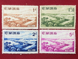 Stamps Vietnam South (Autoroute-28/7/1961) -GOOD Stamps- 1SET/4pcs - Vietnam
