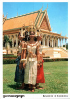 H2926 - TOP Kingdom Of Cambosia - Trachten Tracht Folklore Apsara - Pretty Young Women - Costumi