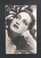 DOROTHY LAMOUR - Filmactrice - COPYRIGHT 1950 BY PARAMOUNT PICTURES INC  - Editions P.I.- "JUNON" MERKSEM (7736) - Acteurs