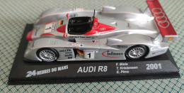 Audi R8 Biela Kristensen Pirro 2001 24H Du Mans 1/43 - Rallye