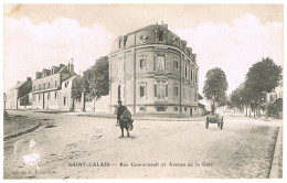 Saint Calais - Rue Coursimault Et Avenue De La Gare - Saint Calais