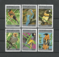Guinée Rep. 1996 Birds Y.T. 1075/1080 (0) - Guinee (1958-...)
