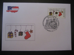 Österreich- Sonderumschlag Christkindl 11 Ungebraucht - Timbres De Distributeurs [ATM]