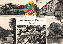 FRANCE - Saint Sauveur En Puysage (Yonne) - Multi-vues - Carte Postale Ancienne - Saint Sauveur En Puisaye