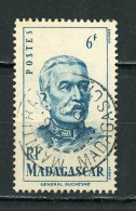 MADAGASCAR (RF) - POUR ÉTUDE D'OBLITÉRATIONS: - N° Yt 314 Obli. CàD DE MAINTIRANO - Used Stamps
