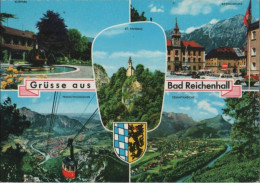 65936 - Bad Reichenhall - 5 Teilbilder - 1972 - Bad Reichenhall