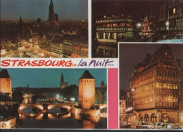 49539 - Frankreich - Strasbourg - La Nuit - 1979 - Straatsburg
