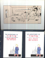 Mini BD Tintin En N&B - Lots De Plusieurs BD