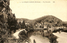 France (24) Dordogne - La Roque Gageac - Vue D'ensemble - Autres & Non Classés