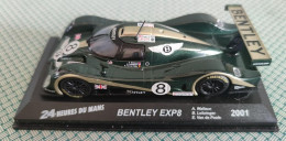 Bentley Exp8 Wallace Leitzinger Van De Poele 2001 24H Du Mans 1/43 - Raduno