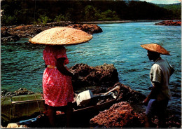 (03/06/24) GUYANE-CPSM LE KATOURI - CHAPEAU TRADITIONNEL DU PAYS - Autres & Non Classés