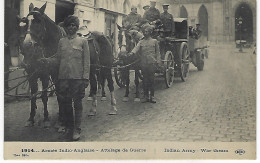 ATTELAGE De GUERRE - 1914 - Armee Indio Anglaise - Indian Army - War Theam - Ausrüstung