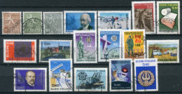 FINLAND 1968  Complete Issues Used.  Michel 636-53 - Gebraucht