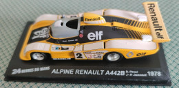 Renault Alpine A442B Pironi Jaussaud 1978 24H Du Mans 1/43 - Raduno