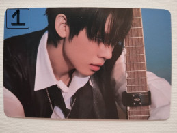 Photocard K POP Au Choix  TXT Minisode 3 : Tomorrow Yeonjun - Altri & Non Classificati
