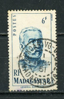MADAGASCAR (RF) - POUR ÉTUDE D'OBLITÉRATIONS: - N° Yt 314 Obli. CàD DE FENOARIVO - Used Stamps