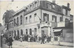 CPA Paris Les Professionnelles De La Rue De La Tombe-Issoire - Sortie Des Elèves - Paris (14)